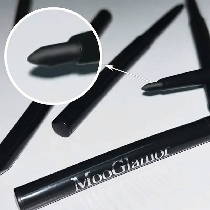 2-Pack: Waterproof Long-Lasting Eyeliner Pencil for Beginners-2-Pack: Waterproof Long-Lasting Eyeliner Pencil for Beginners