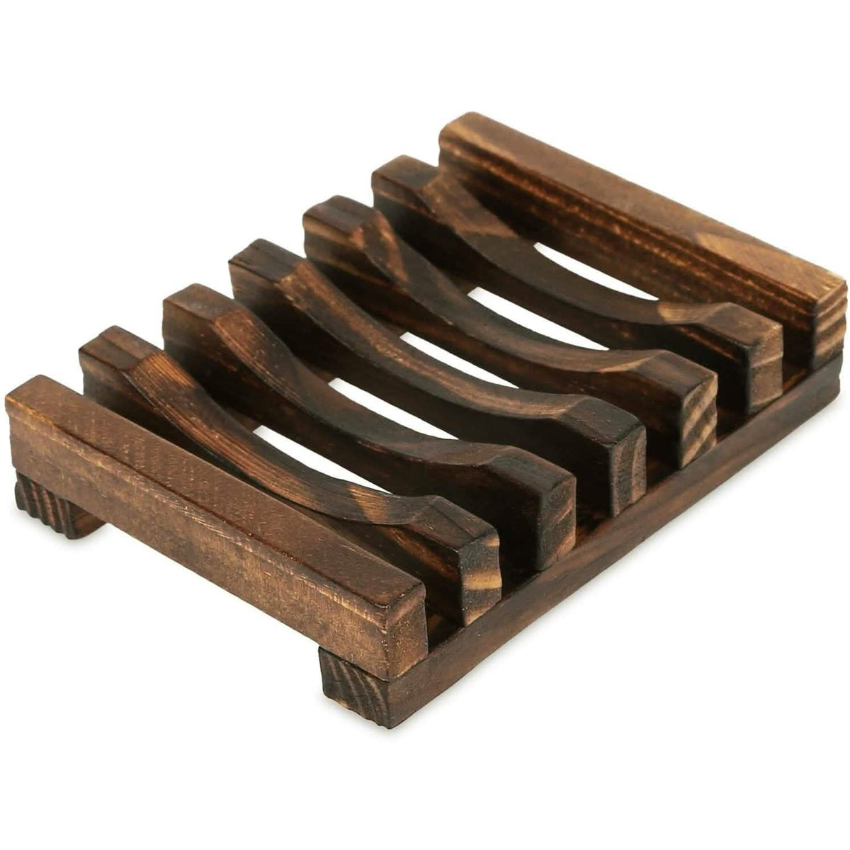 2-Pack: Wooden Soap Tray-2-Pack: Wooden Soap Tray