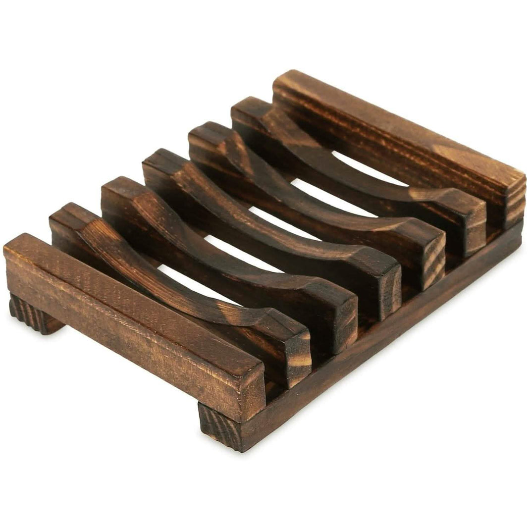 2-Pack: Wooden Soap Tray-2-Pack: Wooden Soap Tray