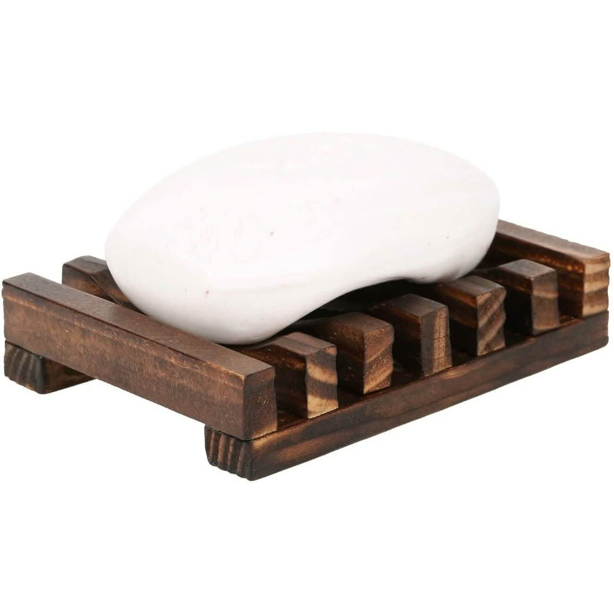 2-Pack: Wooden Soap Tray-2-Pack: Wooden Soap Tray