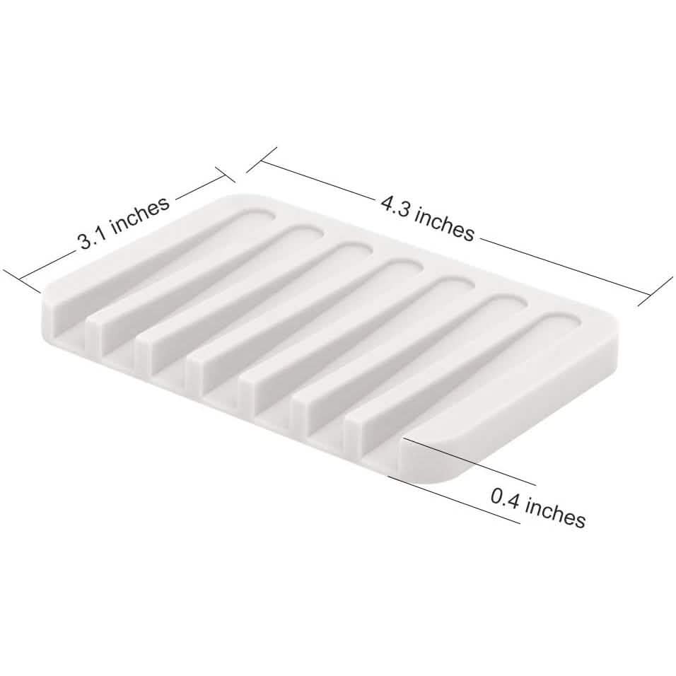 2-Pack: Wooden Soap Tray-2-Pack: Wooden Soap Tray