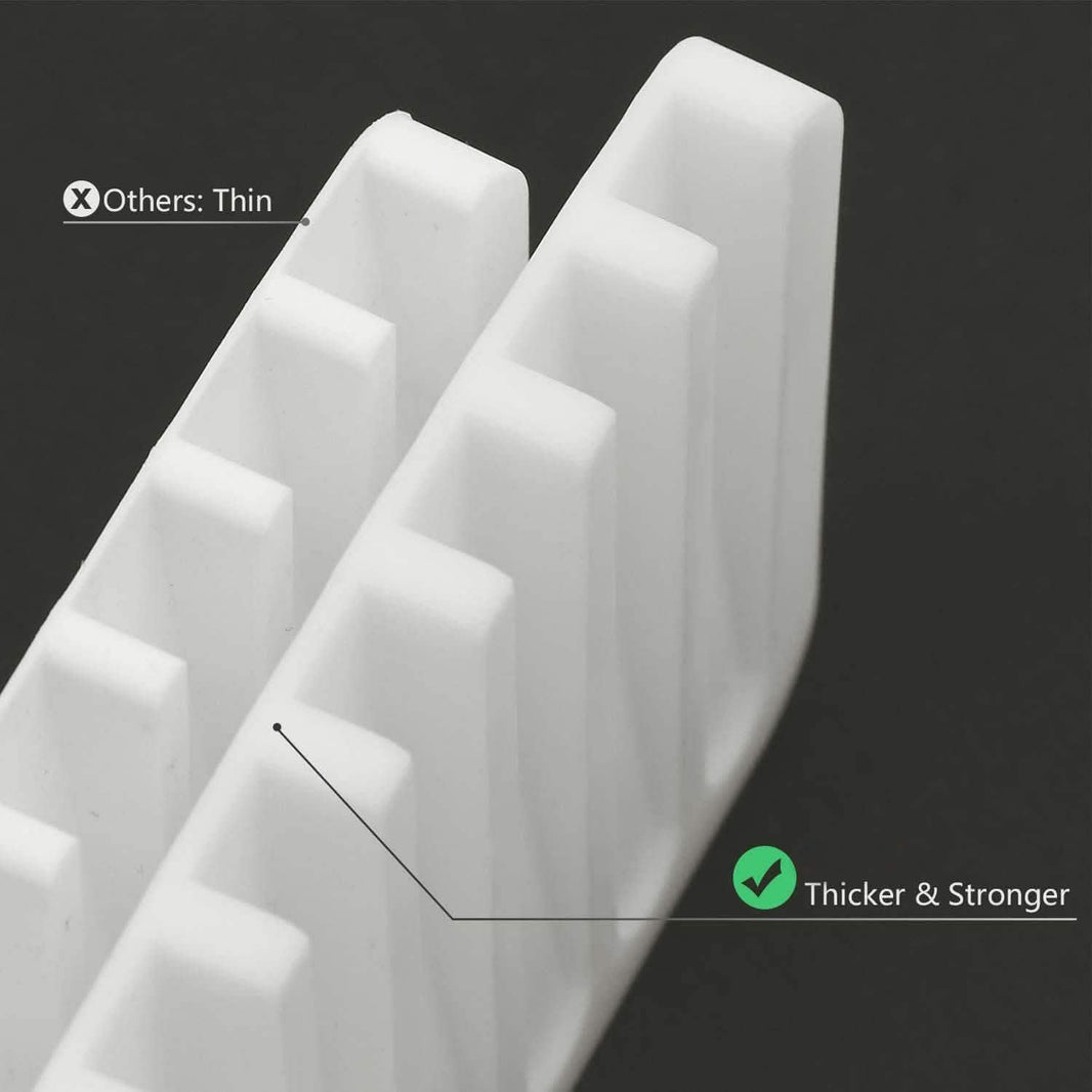 2-Pack: Wooden Soap Tray-2-Pack: Wooden Soap Tray