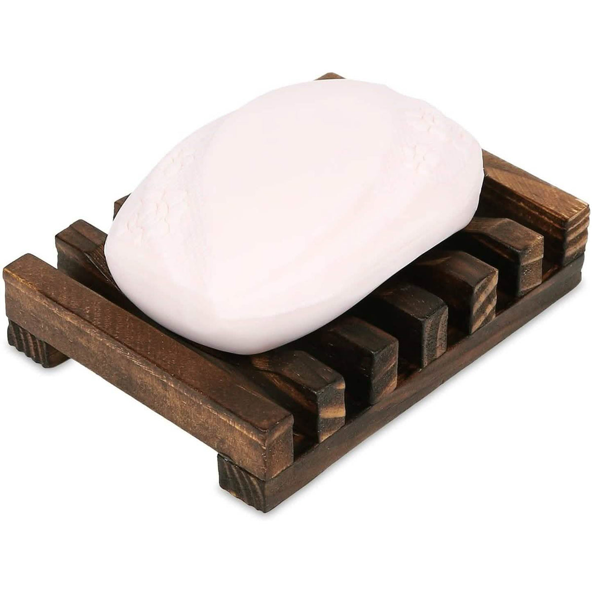 2-Pack: Wooden Soap Tray-2-Pack: Wooden Soap Tray