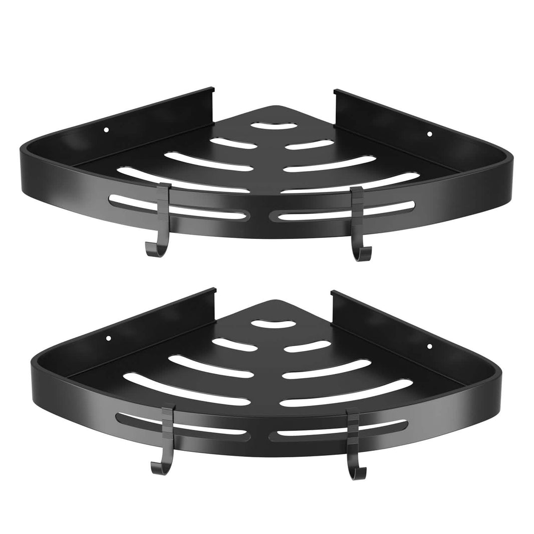 2-Piece: Corner Shower Caddy Shelf-2-Piece: Corner Shower Caddy Shelf