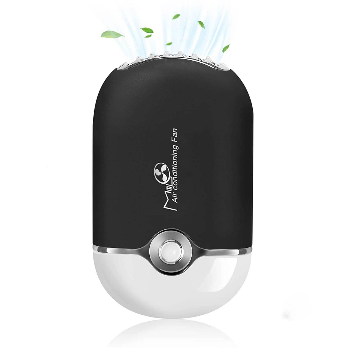 2-Piece: Rechargeable Handheld Mini Eyelash Fan-2-Piece: Rechargeable Handheld Mini Eyelash Fan