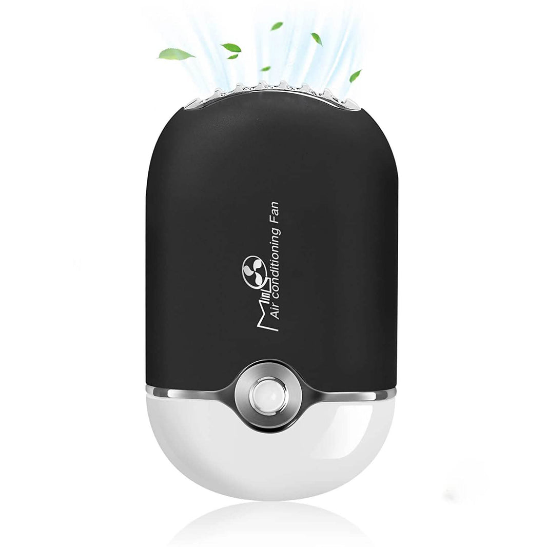 2-Piece: Rechargeable Handheld Mini Eyelash Fan-2-Piece: Rechargeable Handheld Mini Eyelash Fan