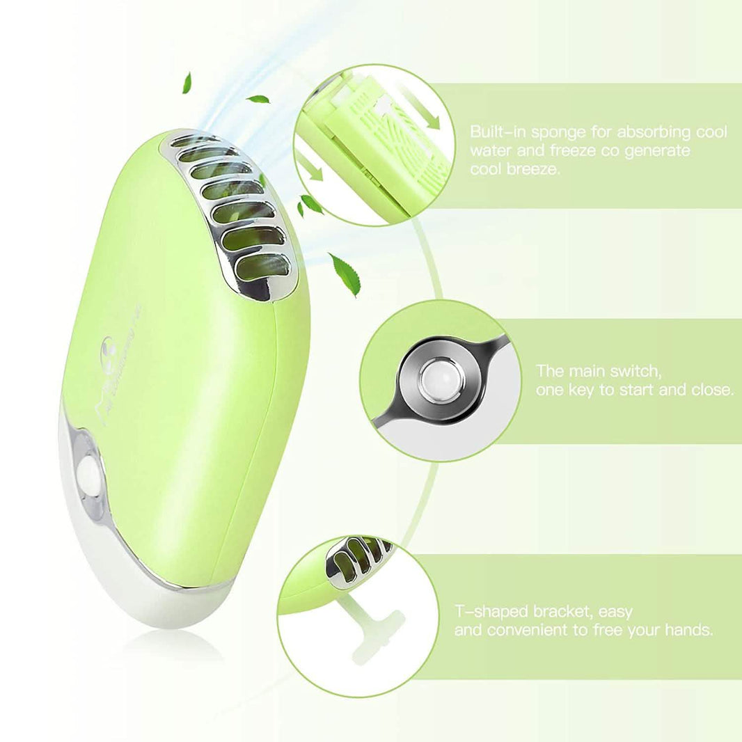 2-Piece: Rechargeable Handheld Mini Eyelash Fan-2-Piece: Rechargeable Handheld Mini Eyelash Fan