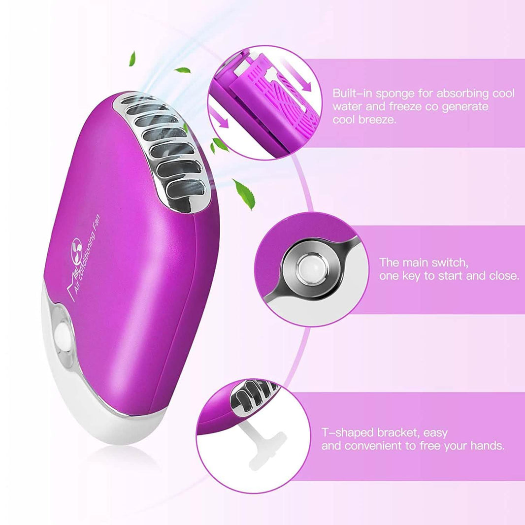 2-Piece: Rechargeable Handheld Mini Eyelash Fan-2-Piece: Rechargeable Handheld Mini Eyelash Fan