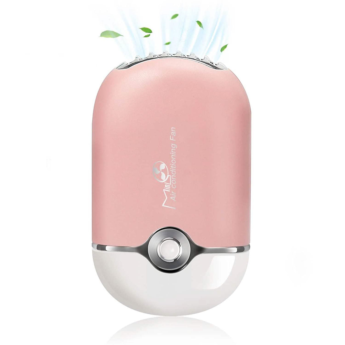 2-Piece: Rechargeable Handheld Mini Eyelash Fan-2-Piece: Rechargeable Handheld Mini Eyelash Fan
