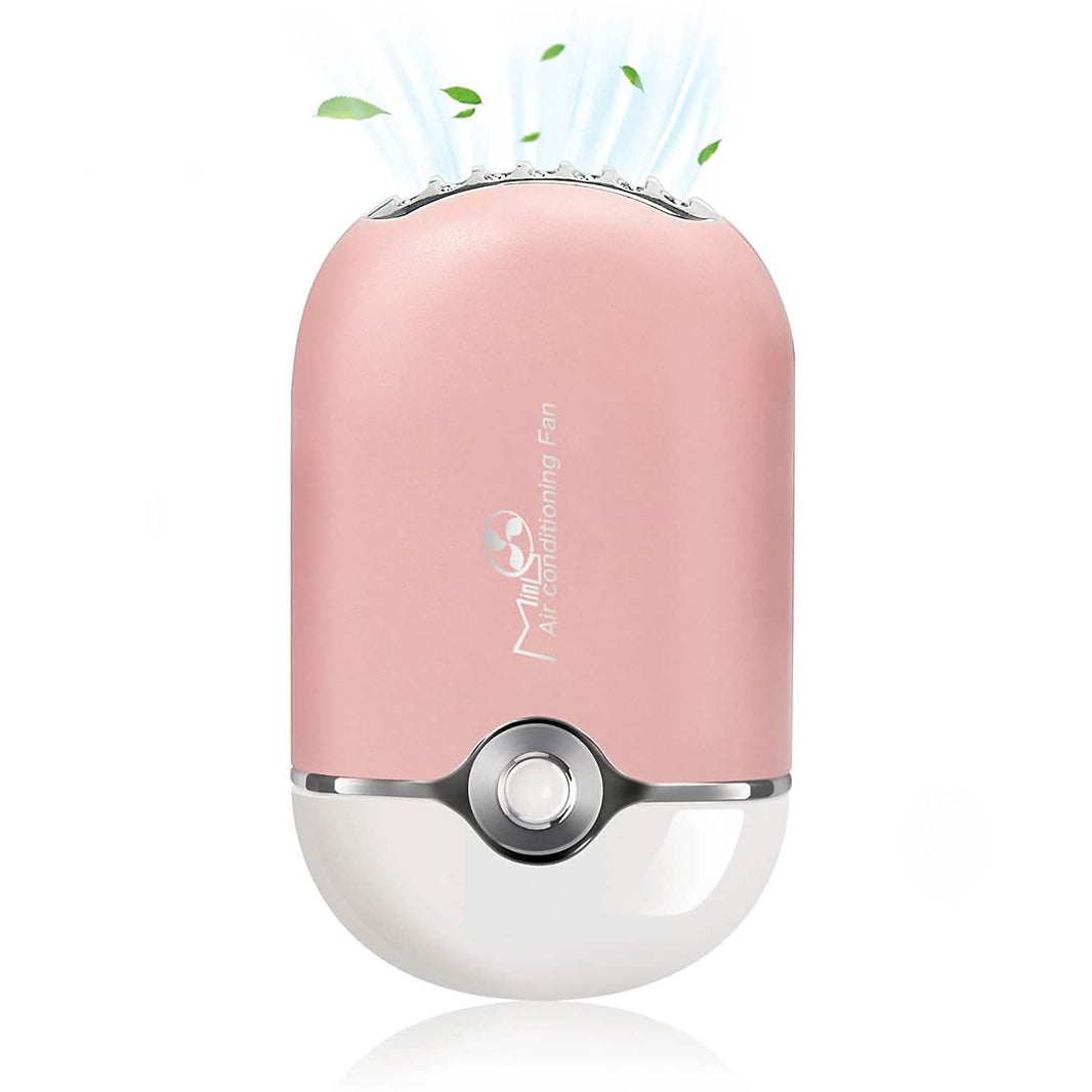 2-Piece: Rechargeable Handheld Mini Eyelash Fan-2-Piece: Rechargeable Handheld Mini Eyelash Fan
