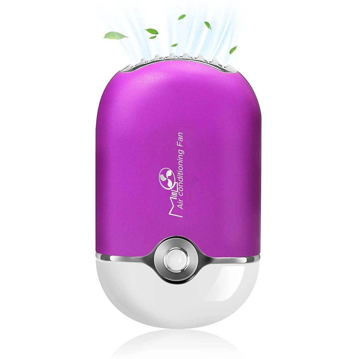 2-Piece: Rechargeable Handheld Mini Eyelash Fan-2-Piece: Rechargeable Handheld Mini Eyelash Fan