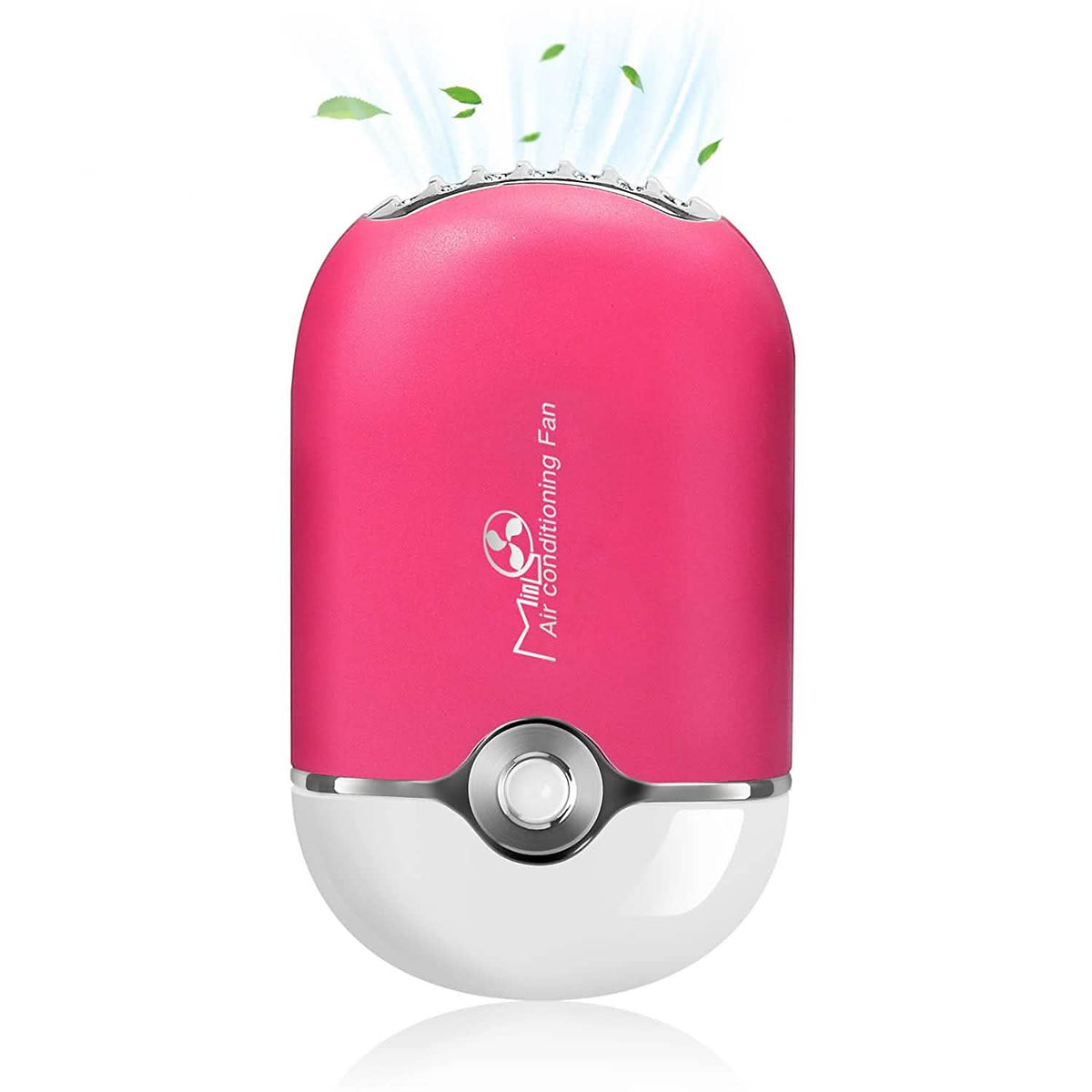 2-Piece: Rechargeable Handheld Mini Eyelash Fan-2-Piece: Rechargeable Handheld Mini Eyelash Fan
