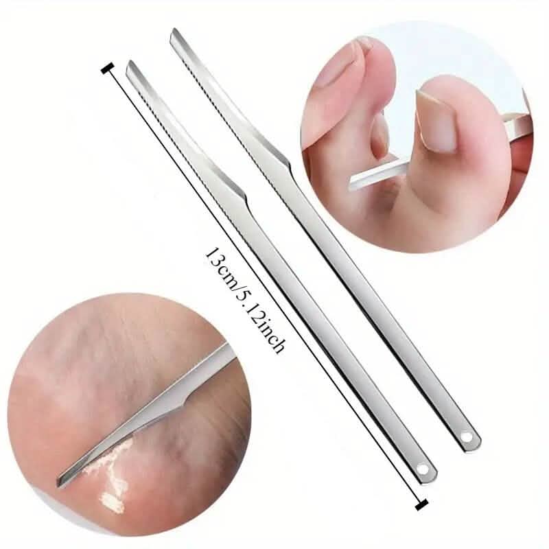 2-Piece Set: Internal Nail Stainless Steel Clipper-2-Piece Set: Internal Nail Stainless Steel Clipper
