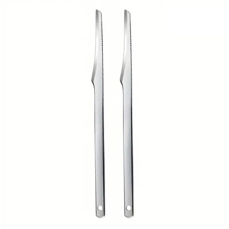 2-Piece Set: Internal Nail Stainless Steel Clipper-2-Piece Set: Internal Nail Stainless Steel Clipper