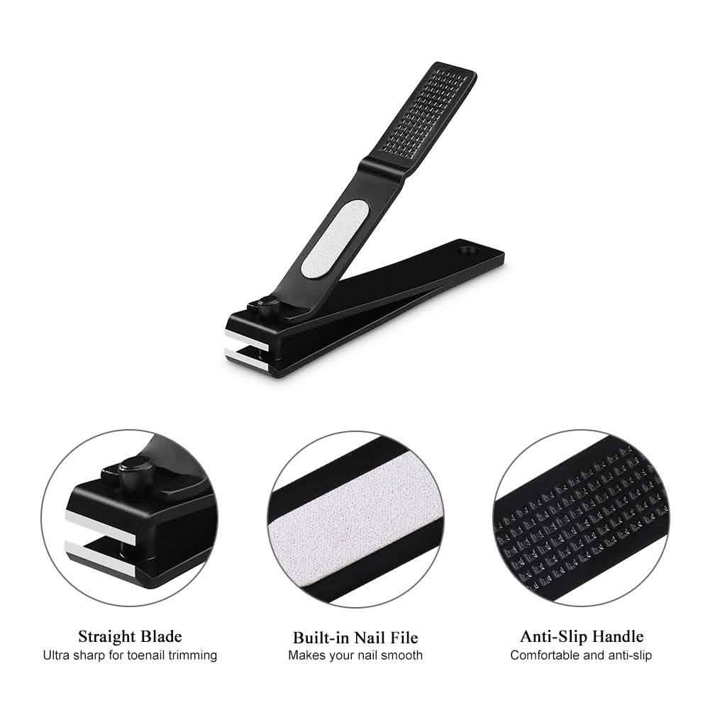 2-Piece: Ultra Sharp Nail Clippers Set-2-Piece: Ultra Sharp Nail Clippers Set