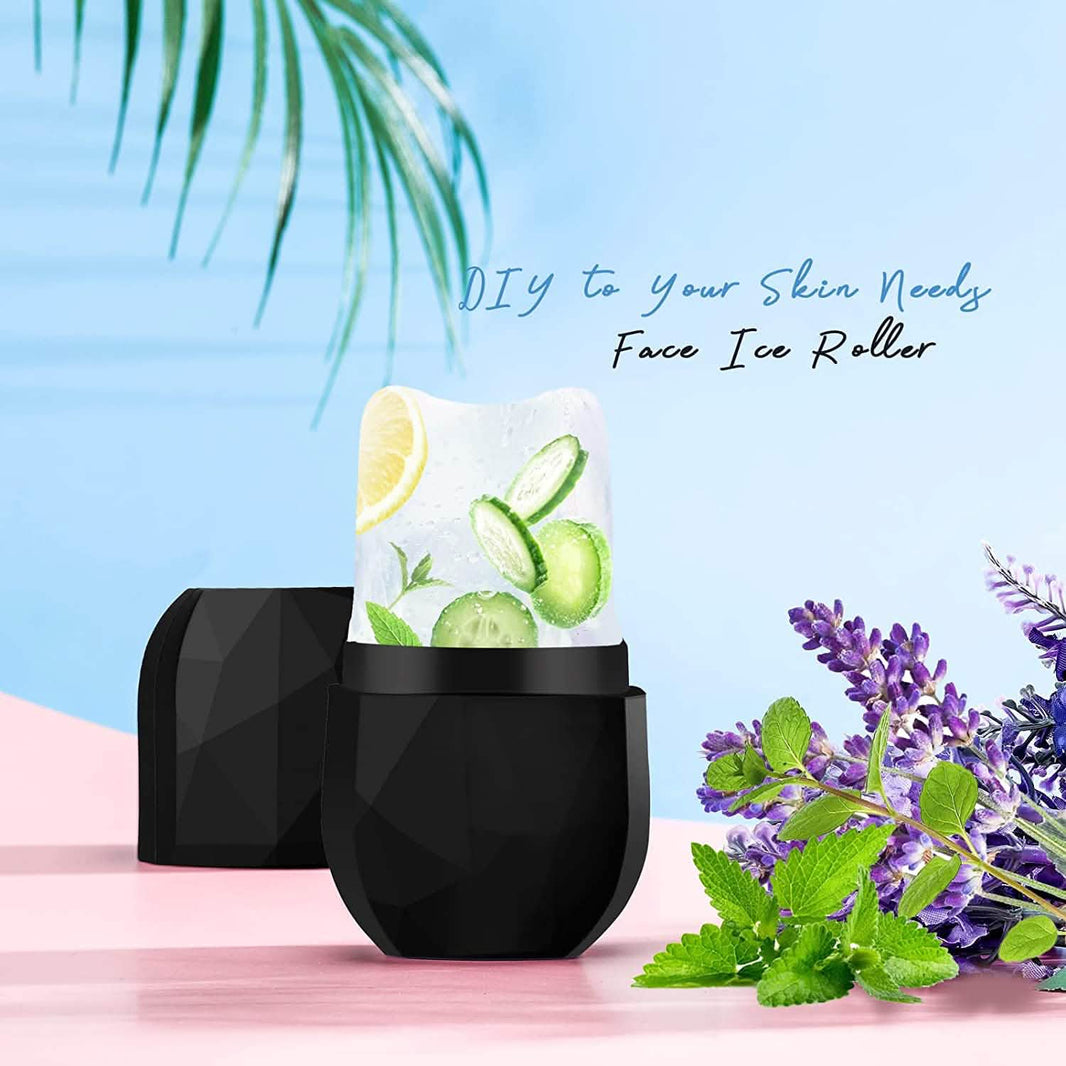 2-Pieces: Face and Eye Ice Roller Ice Cube Mold-2-Pieces: Face and Eye Ice Roller Ice Cube Mold