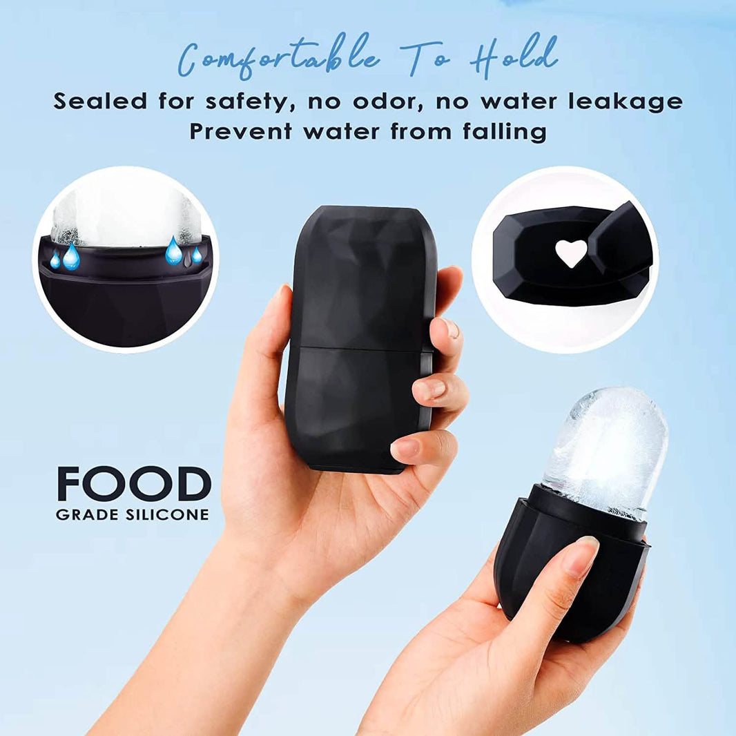 2-Pieces: Face and Eye Ice Roller Ice Cube Mold-2-Pieces: Face and Eye Ice Roller Ice Cube Mold