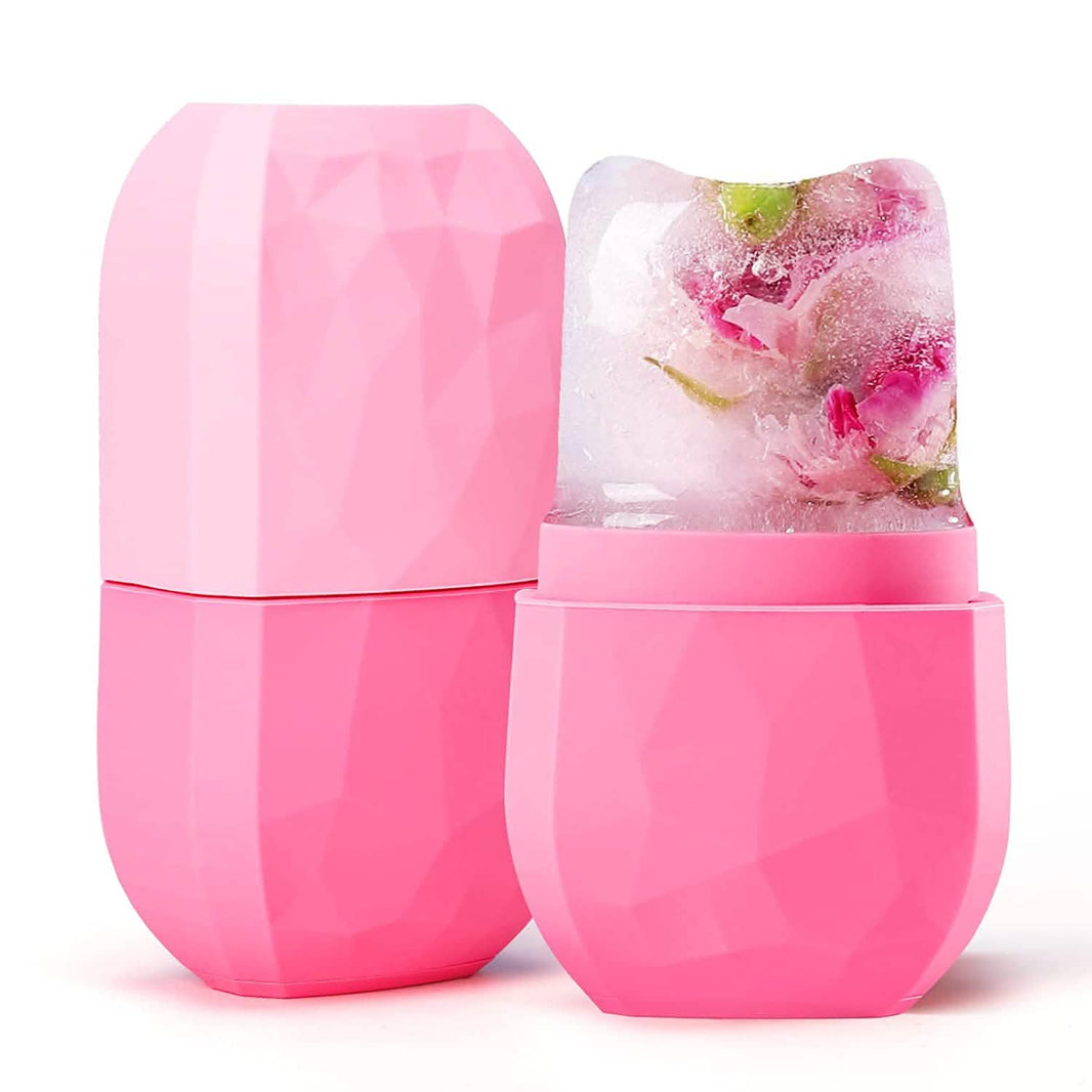 2-Pieces: Face and Eye Ice Roller Ice Cube Mold-2-Pieces: Face and Eye Ice Roller Ice Cube Mold