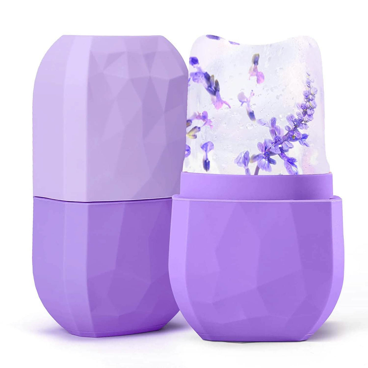 2-Pieces: Face and Eye Ice Roller Ice Cube Mold-2-Pieces: Face and Eye Ice Roller Ice Cube Mold