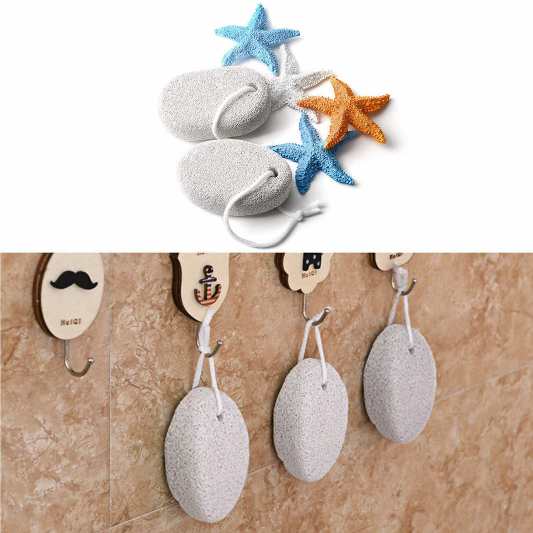 2-Pieces: Natural Pumice Stone-2-Pieces: Natural Pumice Stone
