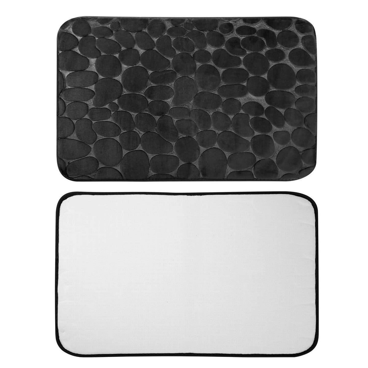 2-Pieces Set: Bathroom Rugs Luxury Flannel Non-Slip-2-Pieces Set: Bathroom Rugs Luxury Flannel Non-Slip