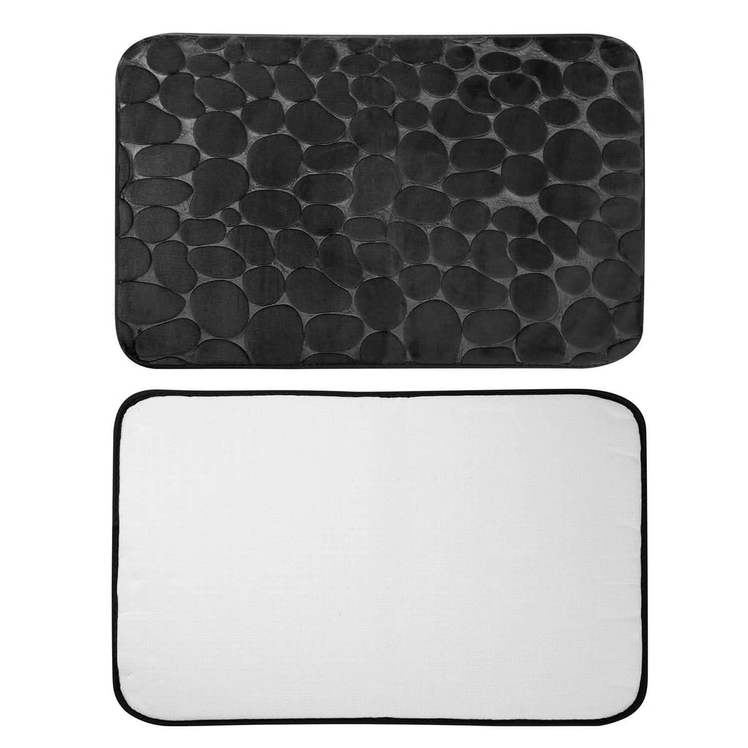 2-Pieces Set: Bathroom Rugs Luxury Flannel Non-Slip-2-Pieces Set: Bathroom Rugs Luxury Flannel Non-Slip