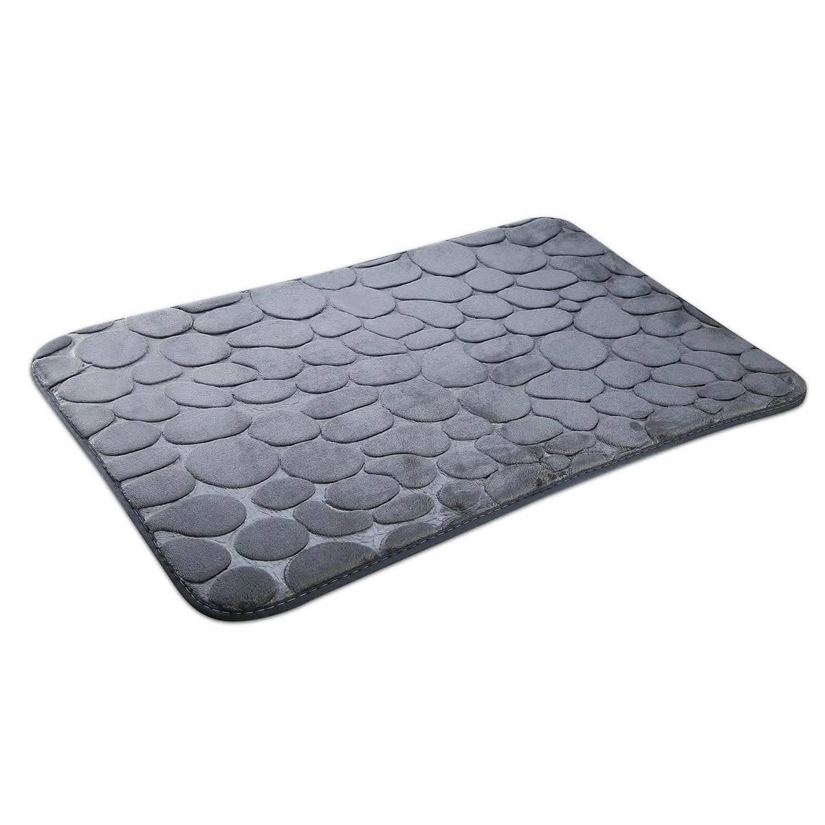 2-Pieces Set: Bathroom Rugs Luxury Flannel Non-Slip-2-Pieces Set: Bathroom Rugs Luxury Flannel Non-Slip