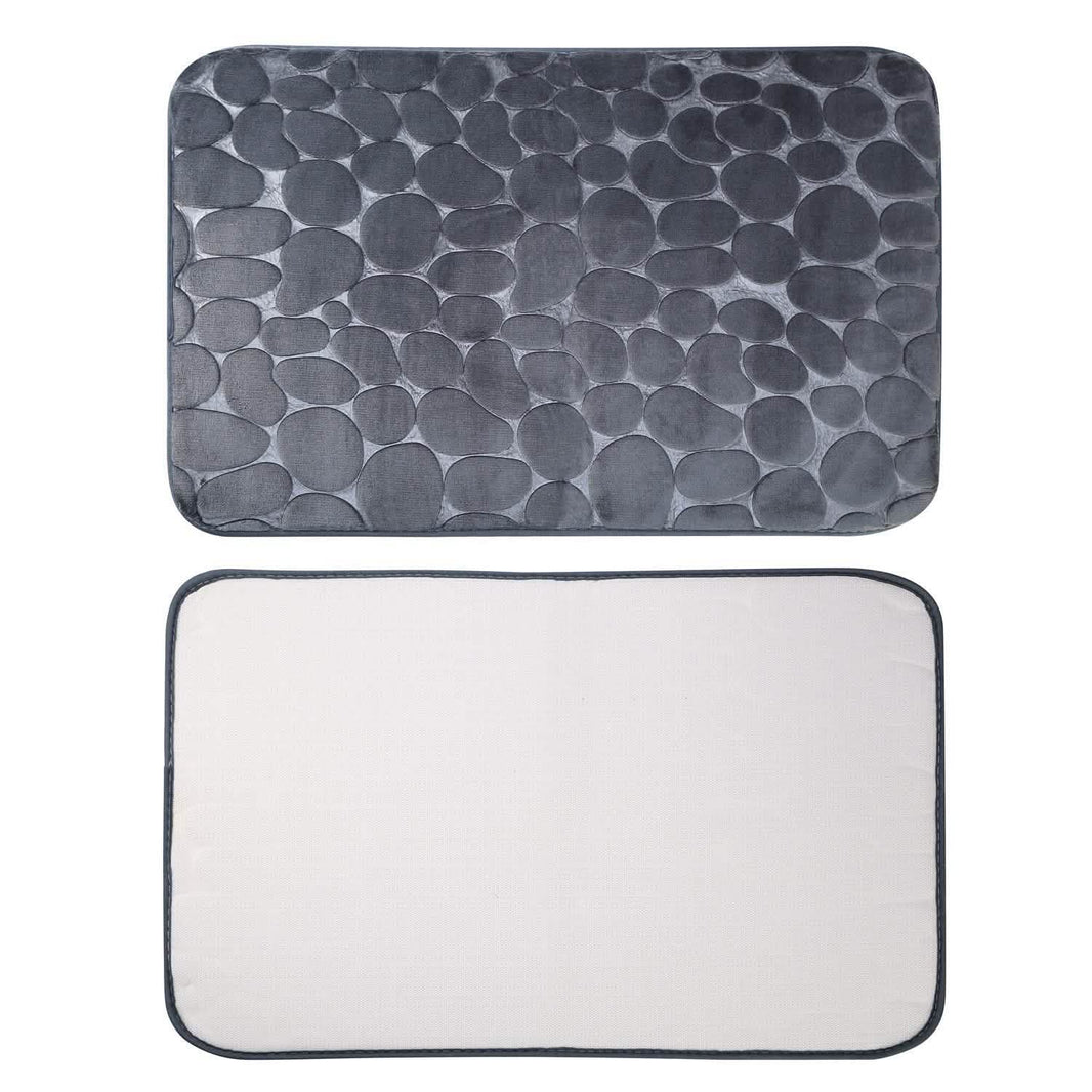 2-Pieces Set: Bathroom Rugs Luxury Flannel Non-Slip-2-Pieces Set: Bathroom Rugs Luxury Flannel Non-Slip