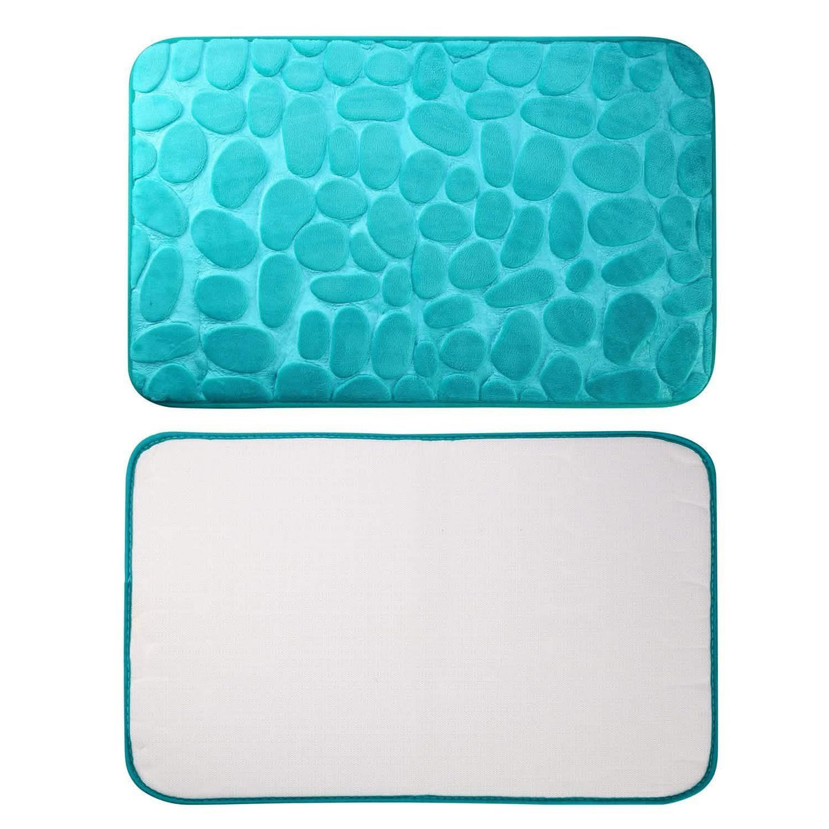 2-Pieces Set: Bathroom Rugs Luxury Flannel Non-Slip-2-Pieces Set: Bathroom Rugs Luxury Flannel Non-Slip