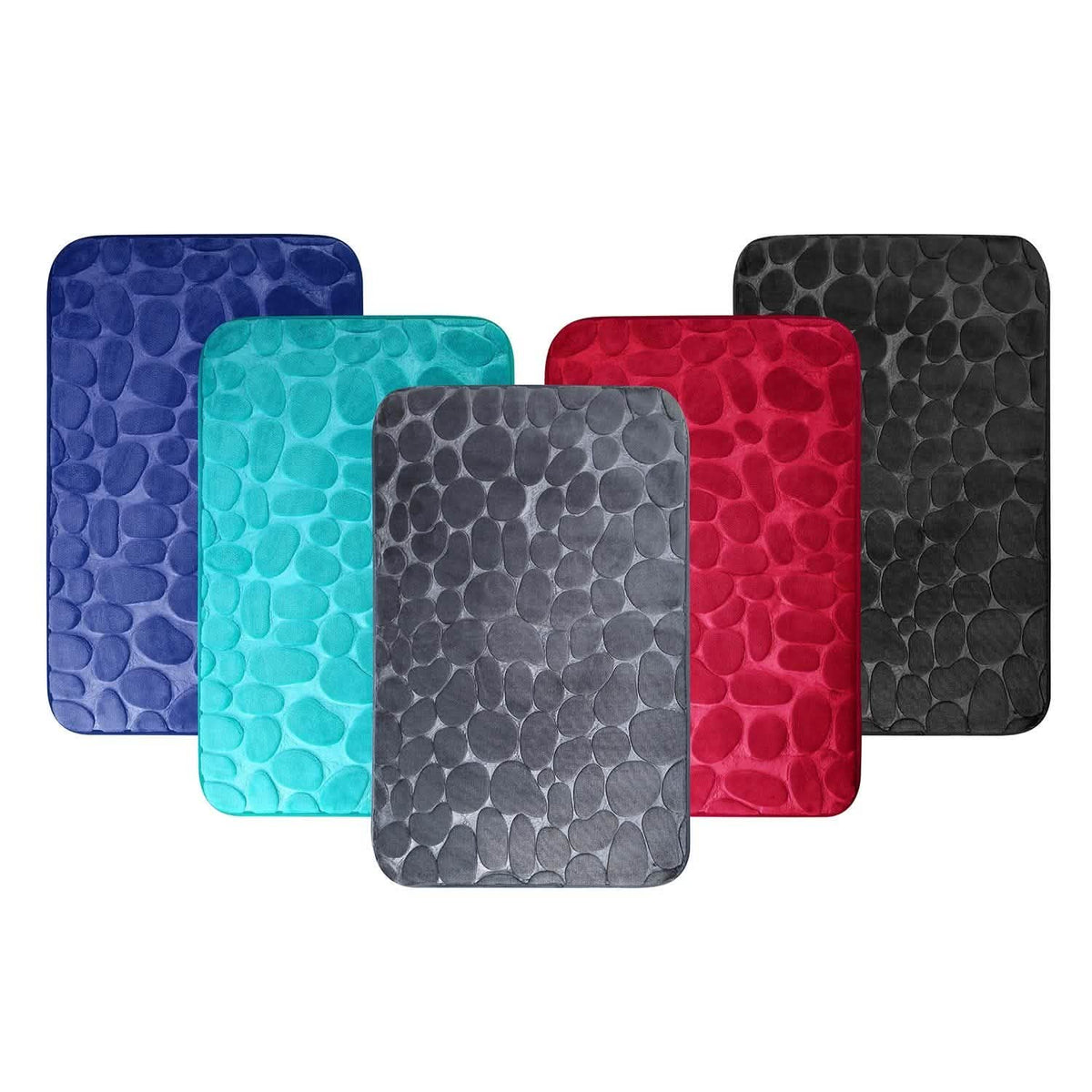 2-Pieces Set: Bathroom Rugs Luxury Flannel Non-Slip-2-Pieces Set: Bathroom Rugs Luxury Flannel Non-Slip