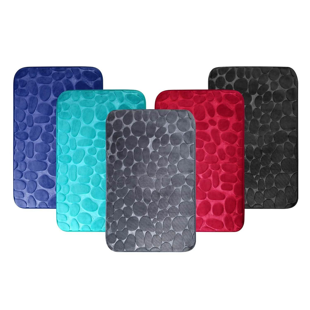 2-Pieces Set: Bathroom Rugs Luxury Flannel Non-Slip-2-Pieces Set: Bathroom Rugs Luxury Flannel Non-Slip