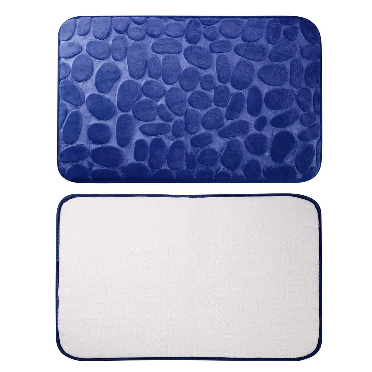 2-Pieces Set: Bathroom Rugs Luxury Flannel Non-Slip-2-Pieces Set: Bathroom Rugs Luxury Flannel Non-Slip