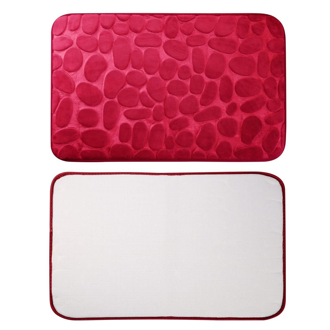 2-Pieces Set: Bathroom Rugs Luxury Flannel Non-Slip-2-Pieces Set: Bathroom Rugs Luxury Flannel Non-Slip