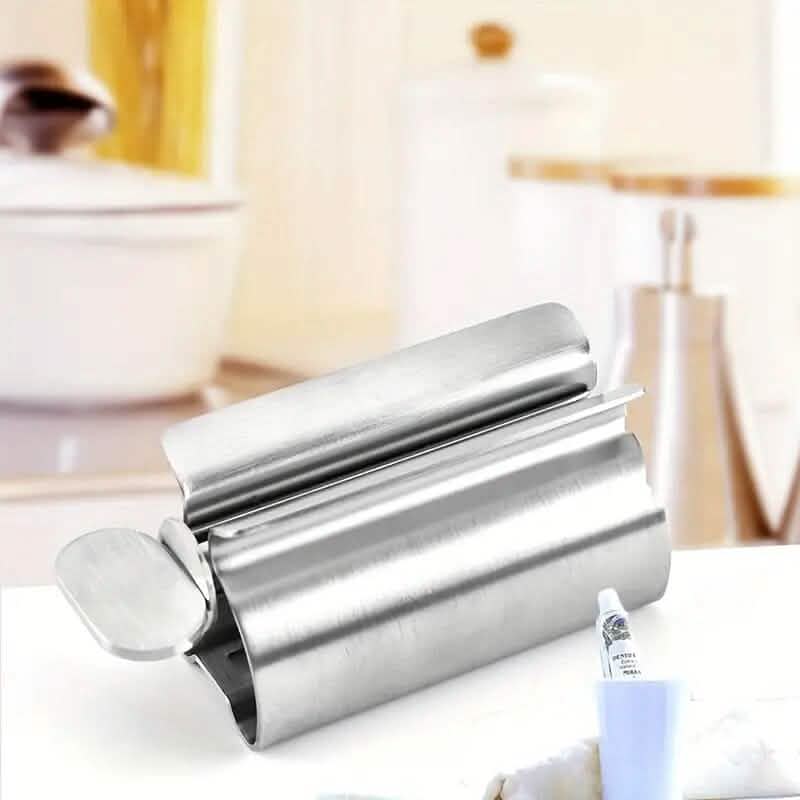 2-Pieces: Stainless Steel Toothpaste Squeezer-2-Pieces: Stainless Steel Toothpaste Squeezer