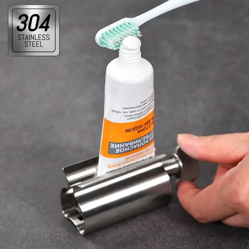 2-Pieces: Stainless Steel Toothpaste Squeezer-2-Pieces: Stainless Steel Toothpaste Squeezer