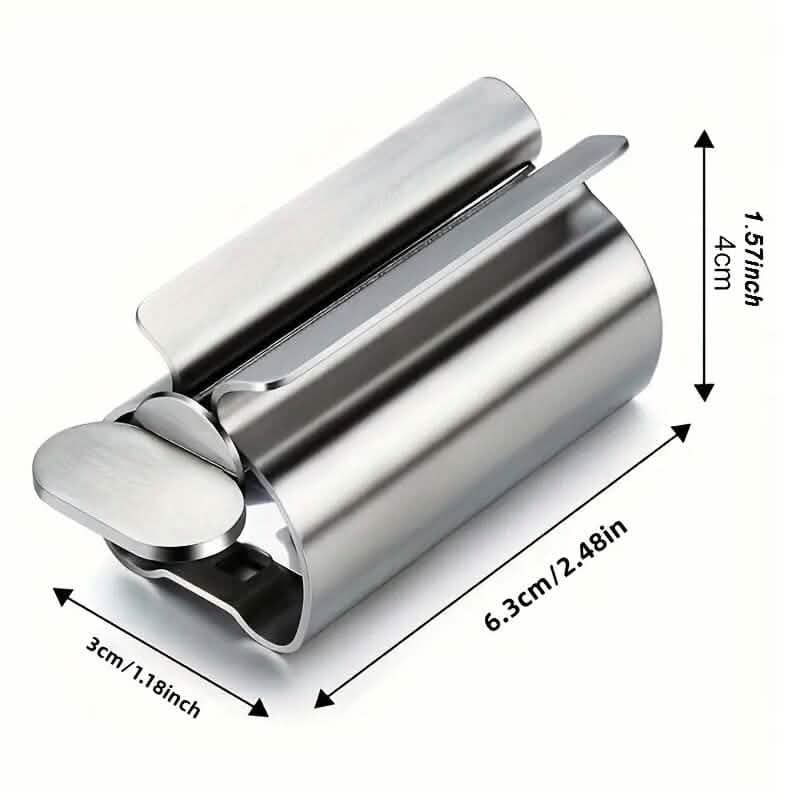 2-Pieces: Stainless Steel Toothpaste Squeezer-2-Pieces: Stainless Steel Toothpaste Squeezer