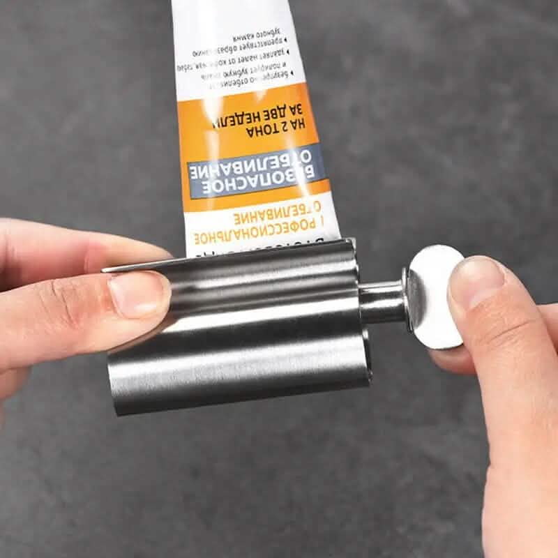 2-Pieces: Stainless Steel Toothpaste Squeezer-2-Pieces: Stainless Steel Toothpaste Squeezer