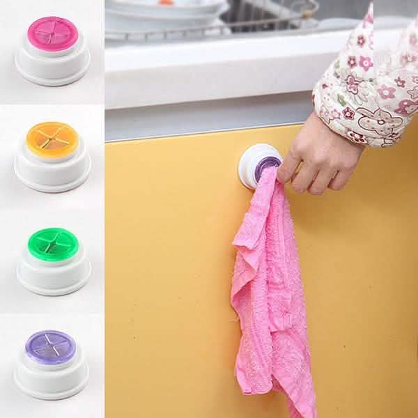 2-Pieces: Wash Cloth Clips Holder Clip-2-Pieces: Wash Cloth Clips Holder Clip