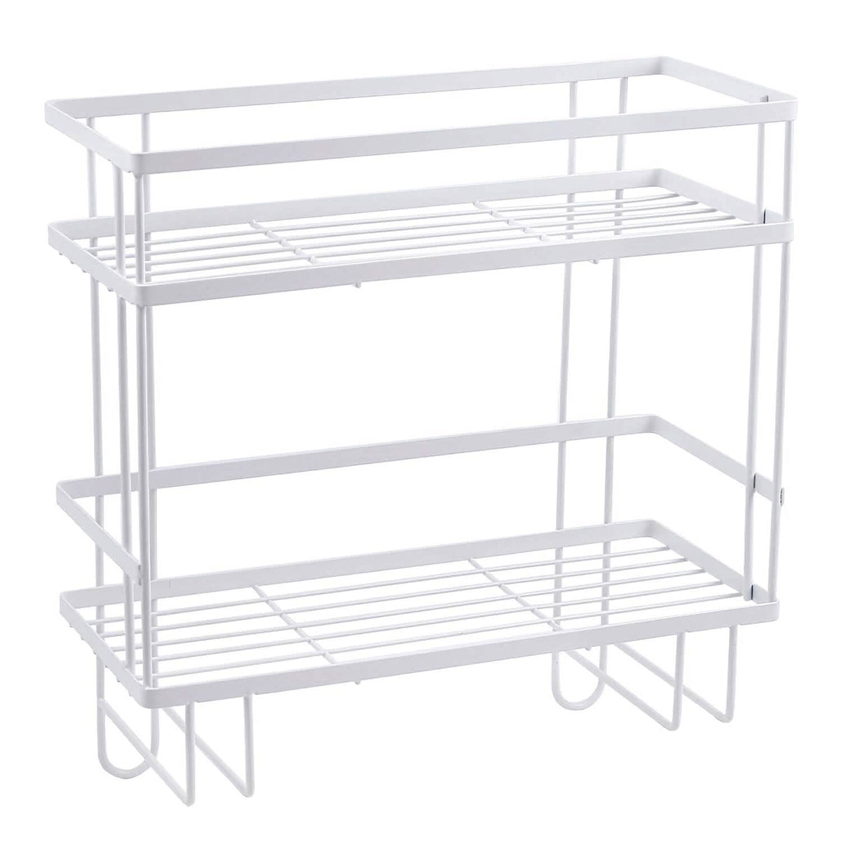 2-Tier Over the Toilet Storage Shelf Rack-2-Tier Over the Toilet Storage Shelf Rack