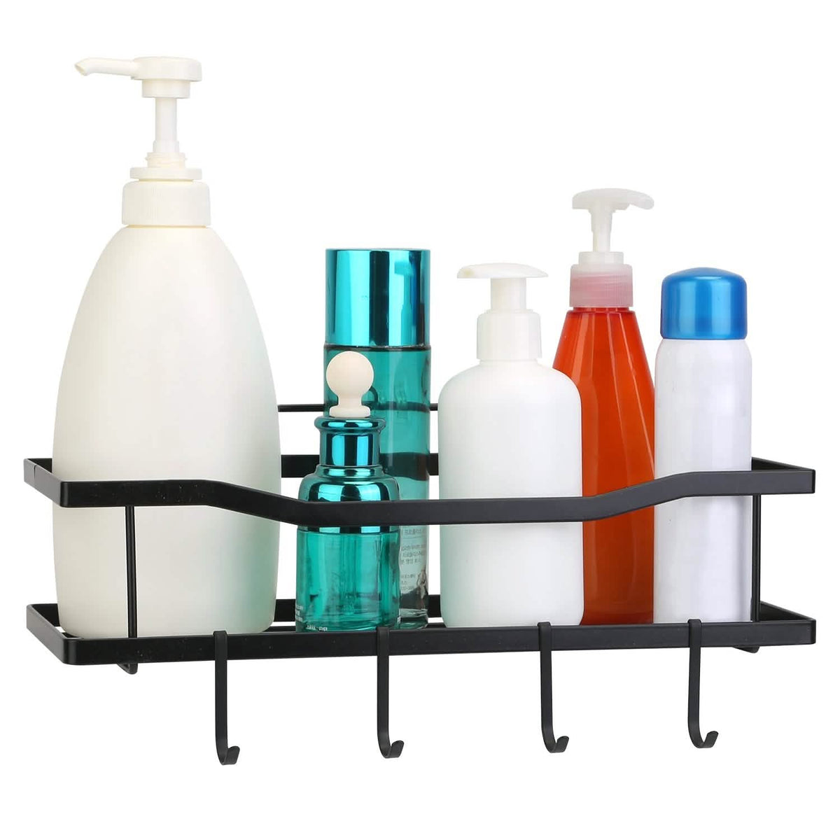 2-Tier Shower Caddy Shelf Holder-2-Tier Shower Caddy Shelf Holder