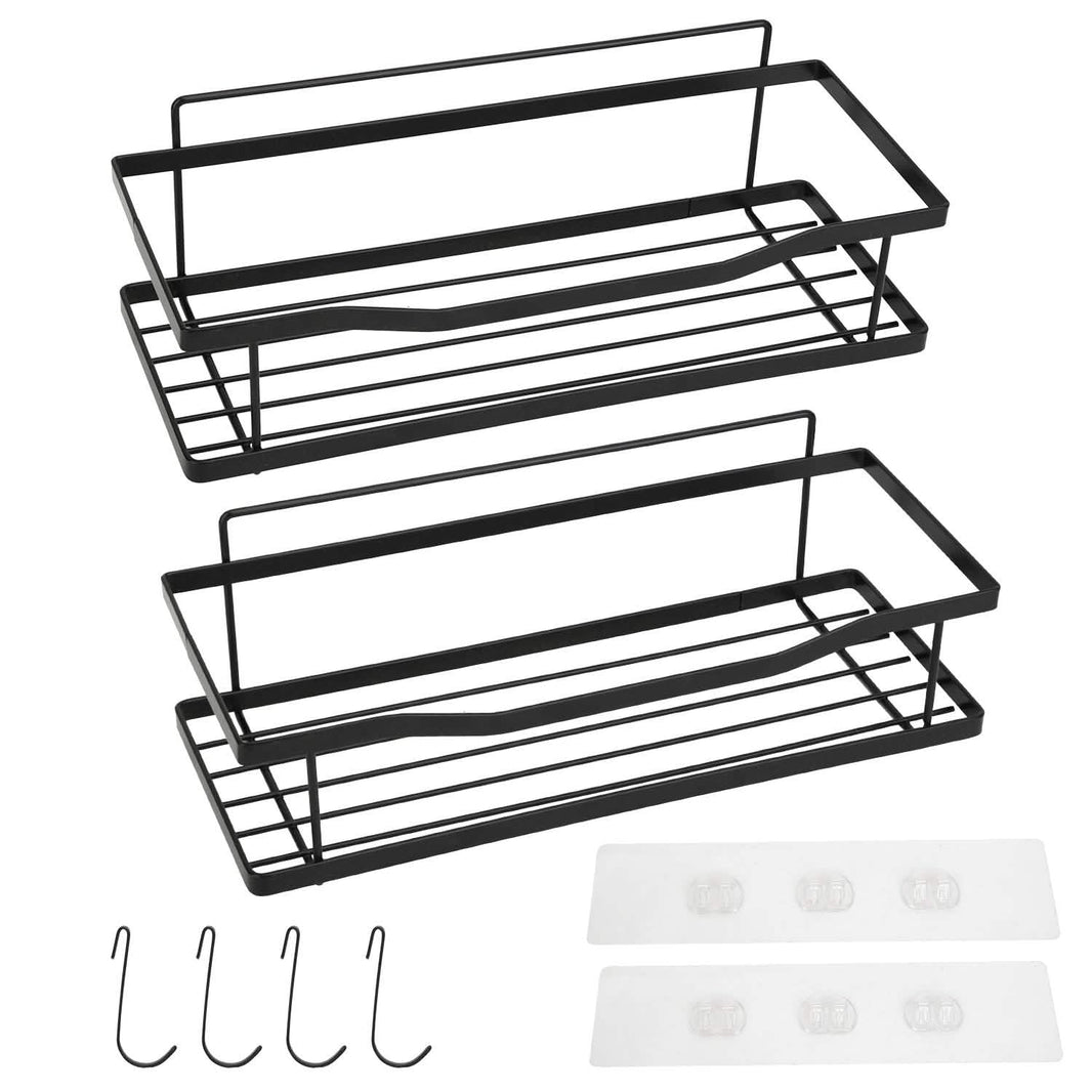 2-Tier Shower Caddy Shelf Holder-2-Tier Shower Caddy Shelf Holder