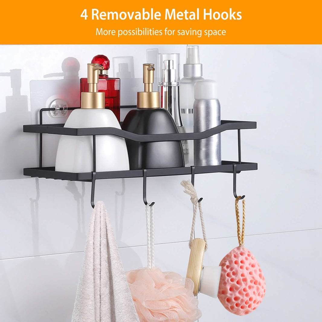 2-Tier Shower Caddy Shelf Holder-2-Tier Shower Caddy Shelf Holder