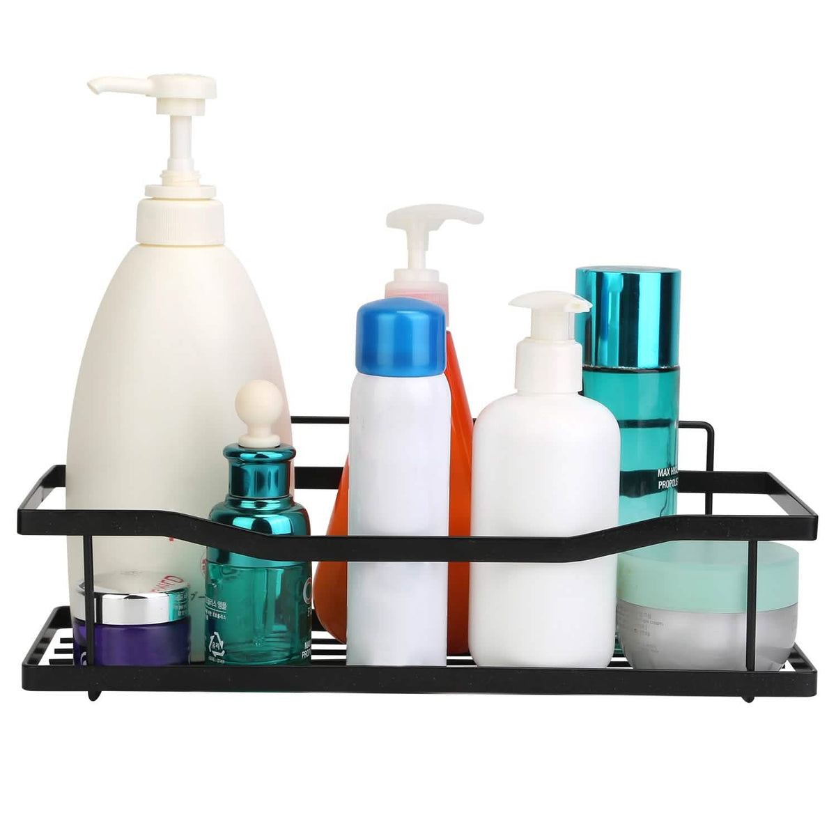 2-Tier Shower Caddy Shelf Holder-2-Tier Shower Caddy Shelf Holder