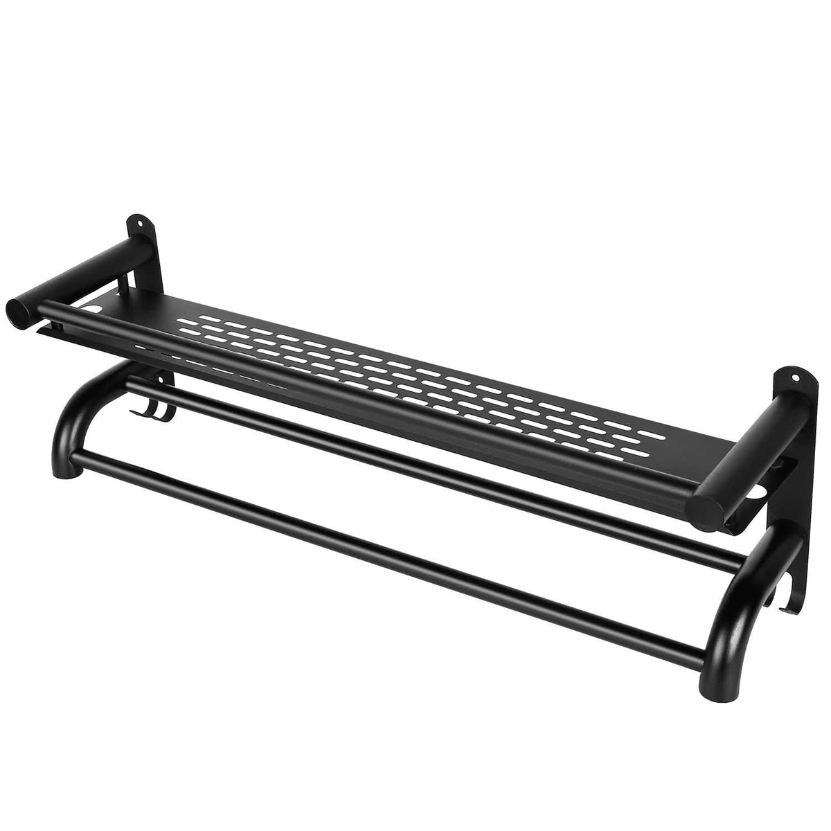 2-Tier Wall Mounted Towel Rack-2-Tier Wall Mounted Towel Rack