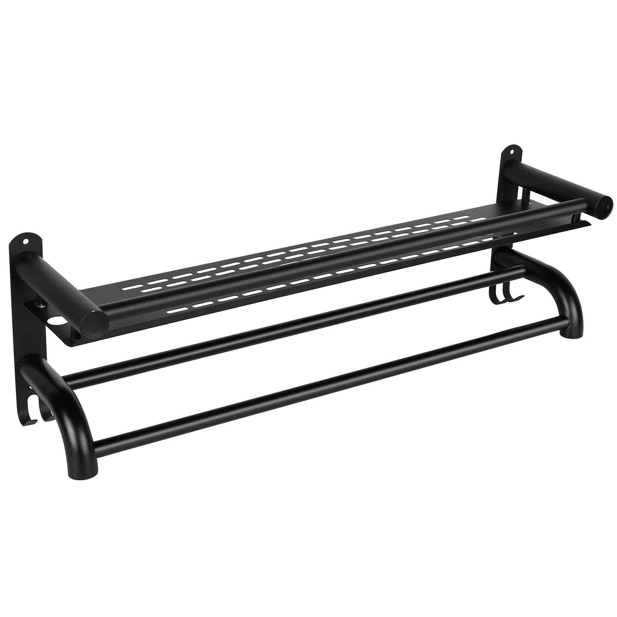 2-Tier Wall Mounted Towel Rack-2-Tier Wall Mounted Towel Rack