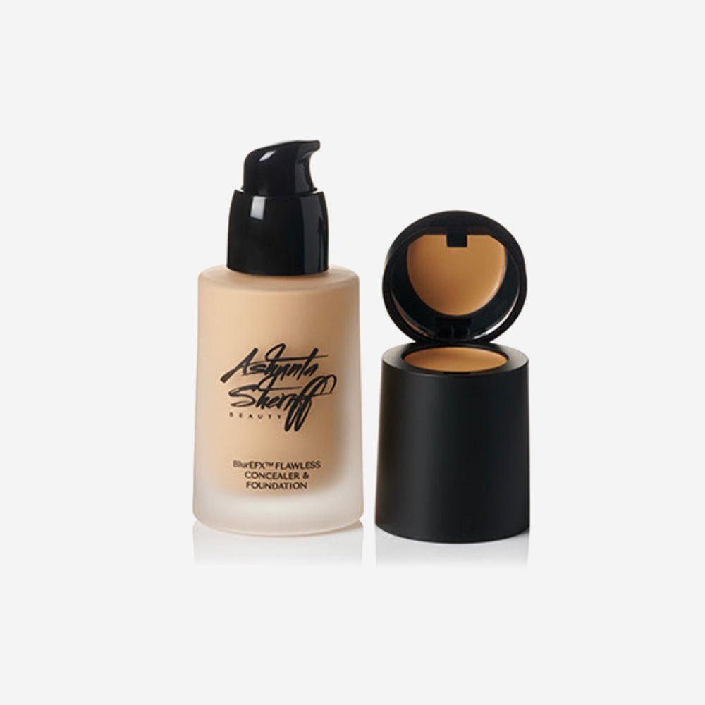 Ashunta Sheriff Beauty BlurEFX™ Flawless Concealer & Foundation Duo-Ashunta Sheriff Beauty BlurEFX™ Flawless Concealer & Foundation Duo