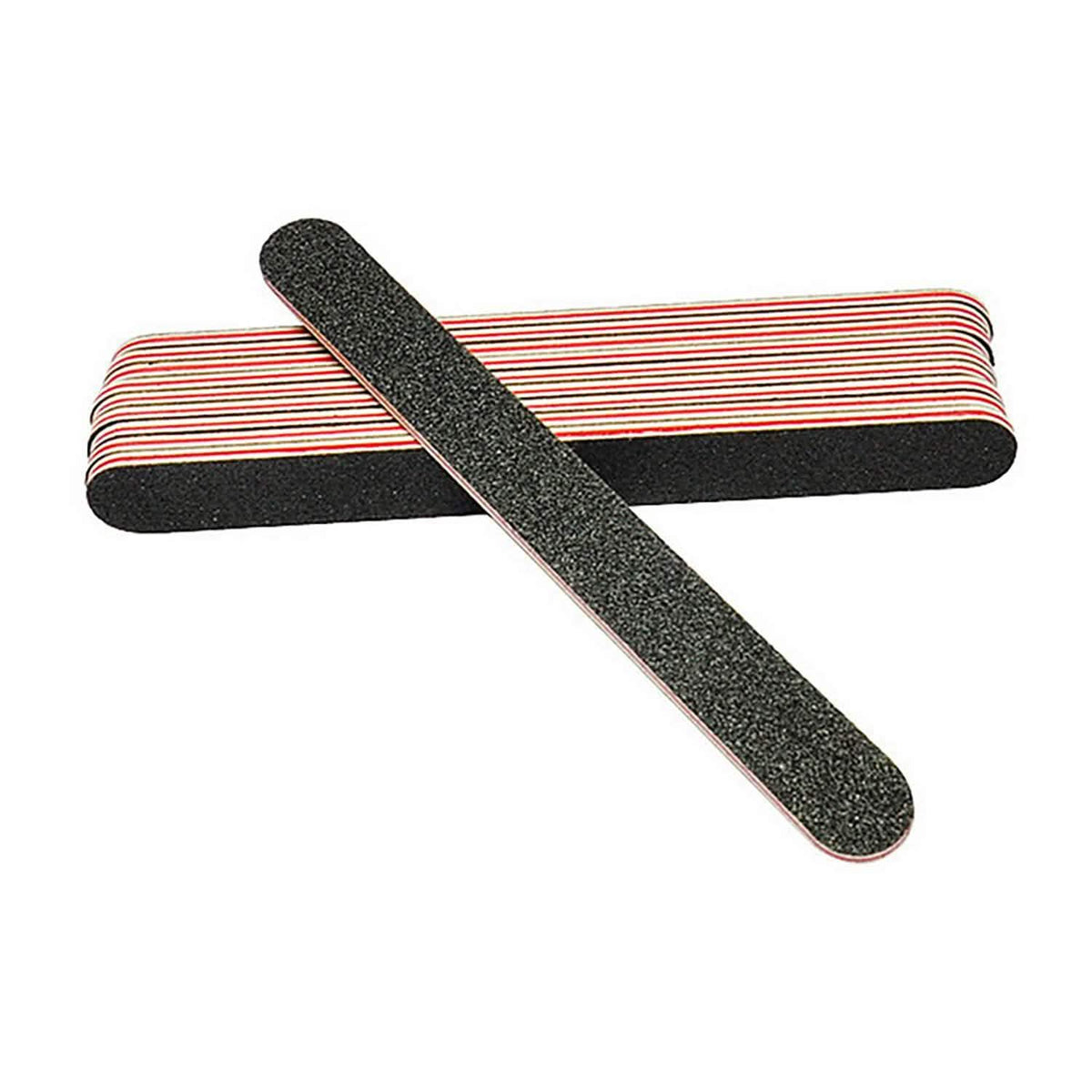 20-Pack: Professional Double Sided 100/180 Grit Nail Files-20-Pack: Professional Double Sided 100/180 Grit Nail Files