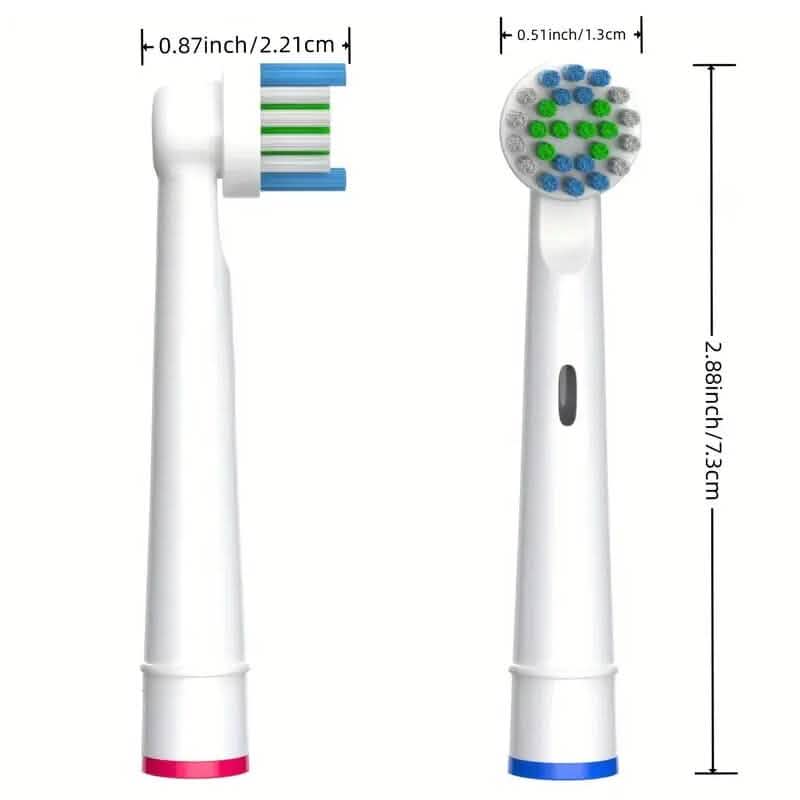 20-Pack: Professional Electric Replacement Toothbrush Heads-20-Pack: Professional Electric Replacement Toothbrush Heads