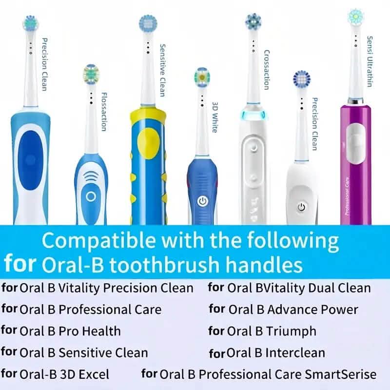 20-Pack: Professional Electric Replacement Toothbrush Heads-20-Pack: Professional Electric Replacement Toothbrush Heads