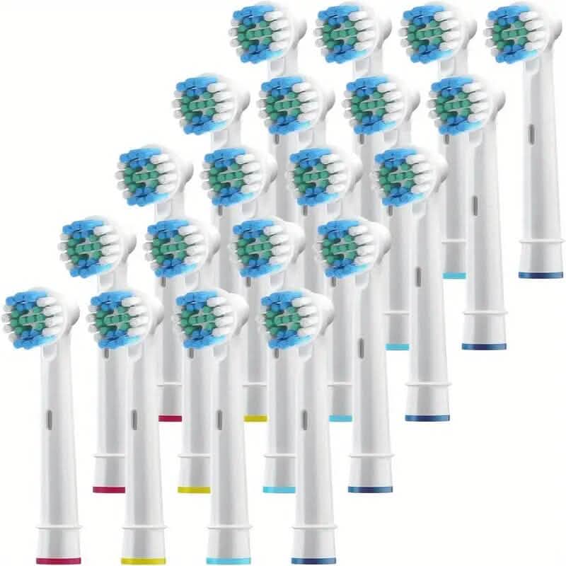 20-Pack: Professional Electric Replacement Toothbrush Heads-20-Pack: Professional Electric Replacement Toothbrush Heads